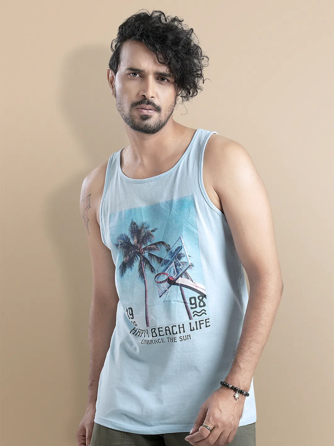 Men's Sleeveless Tee Shirts