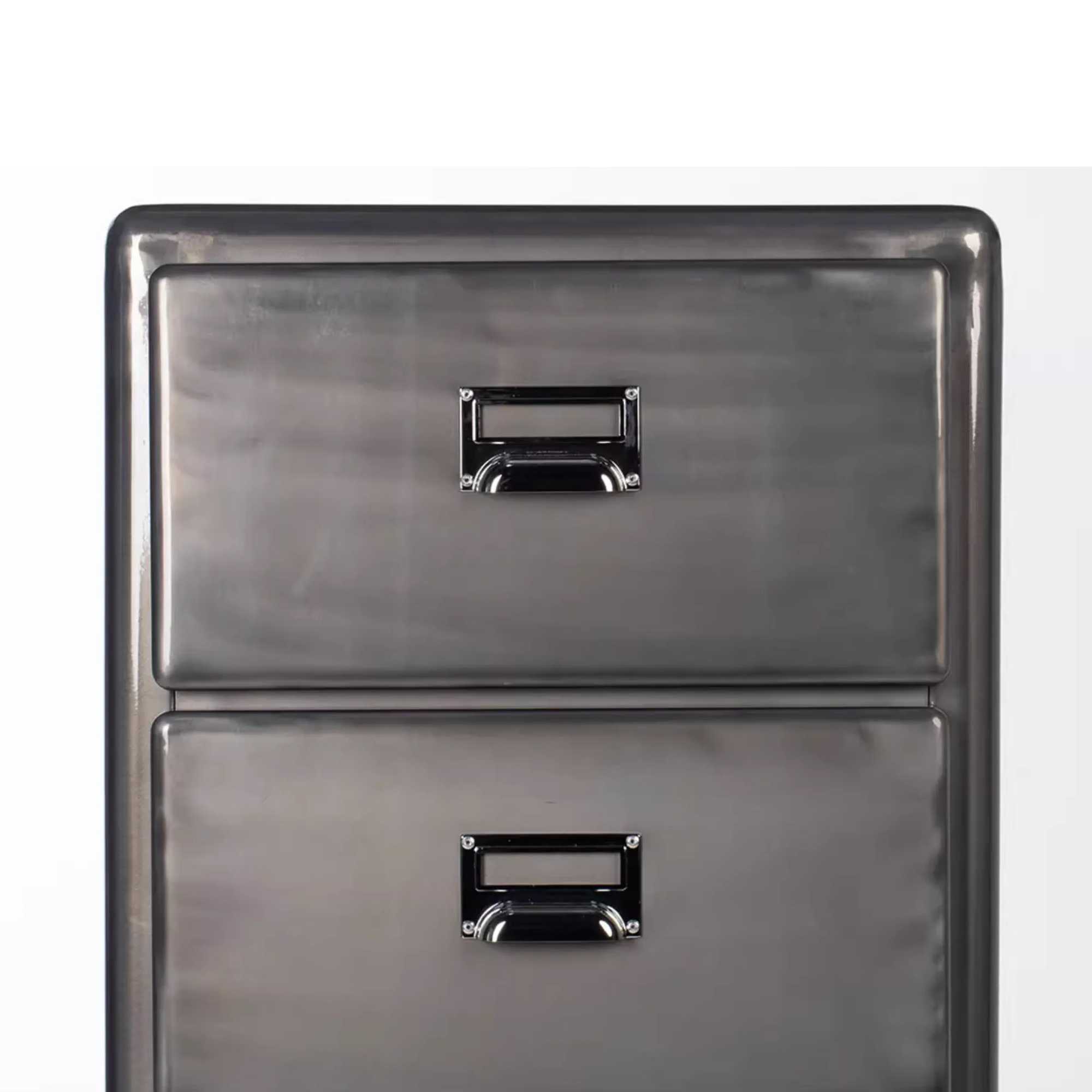 Dulton 5 Drawers Cabinet. raw