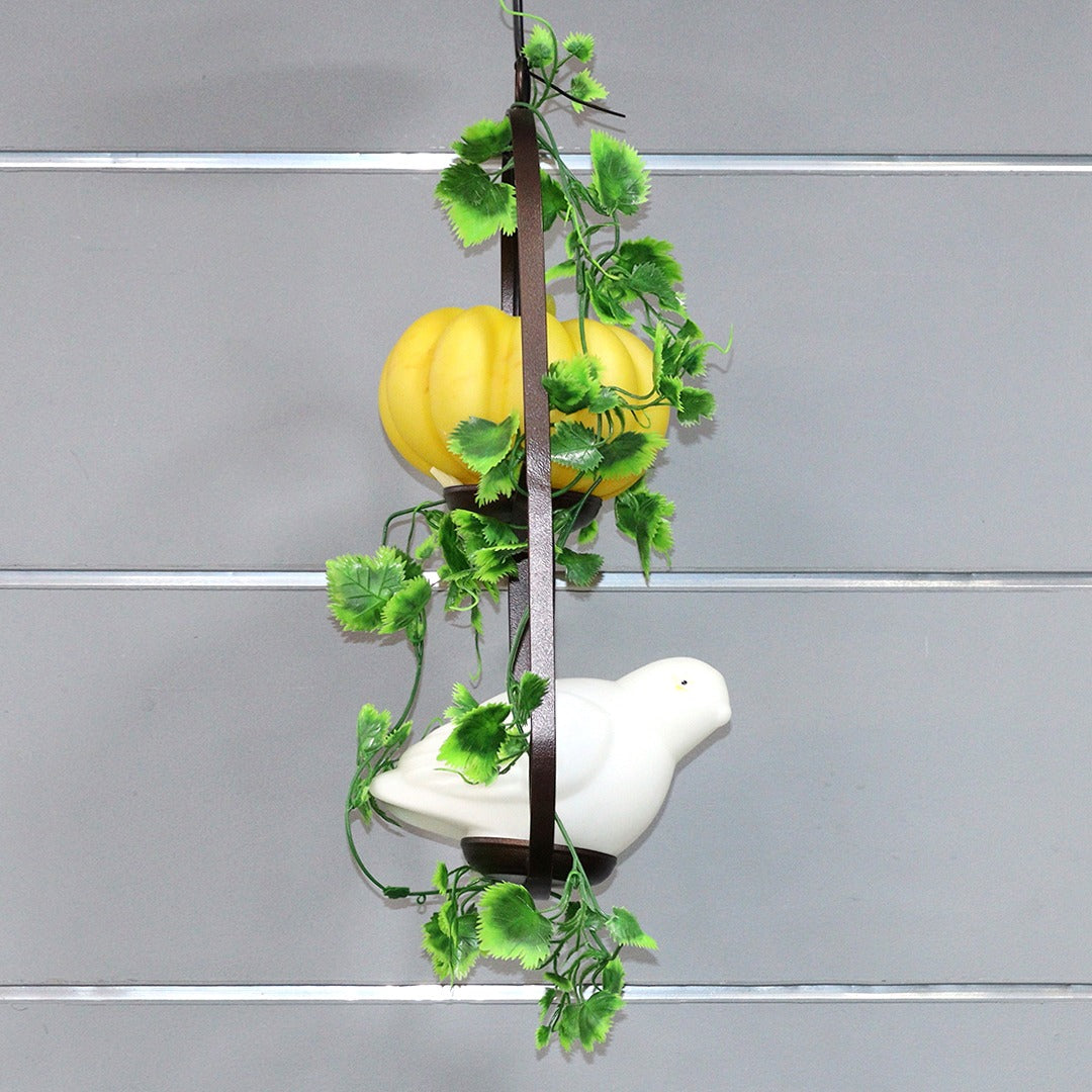 Pumpkin Dove Lamp