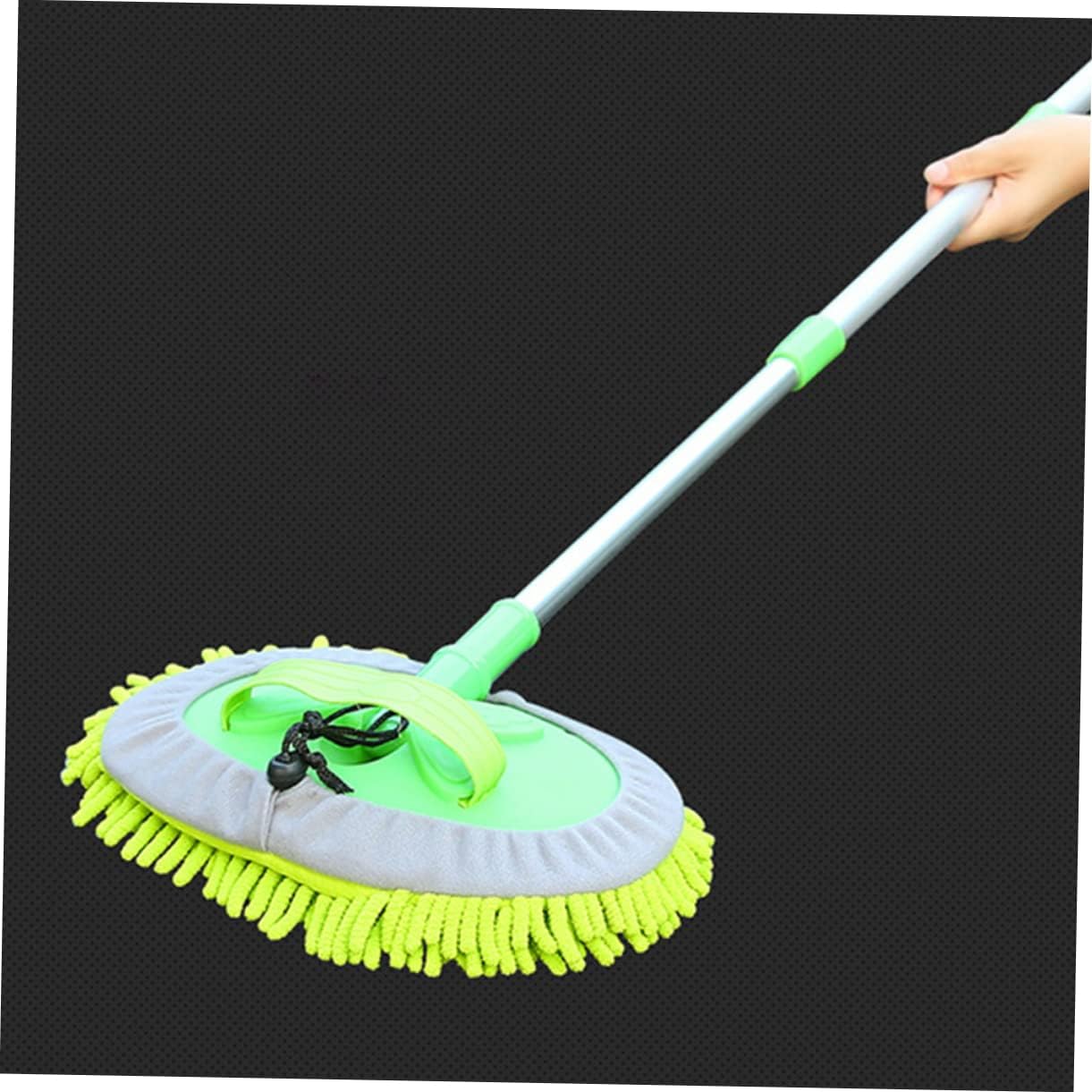 Microfiber Car Brush Car Cleaning Mop Car Duster Mop Auto Wash Brush Auto Duster