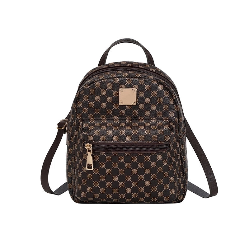 Foreign Trade Backpack Women's Small Size New Bags Fashion Minority Design Bag Women's Single-shoulder Bag