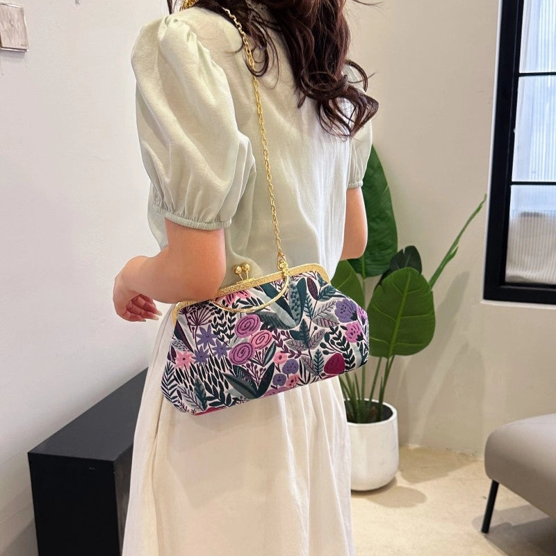 Women's Small All Seasons Canvas Streetwear Shoulder Bag