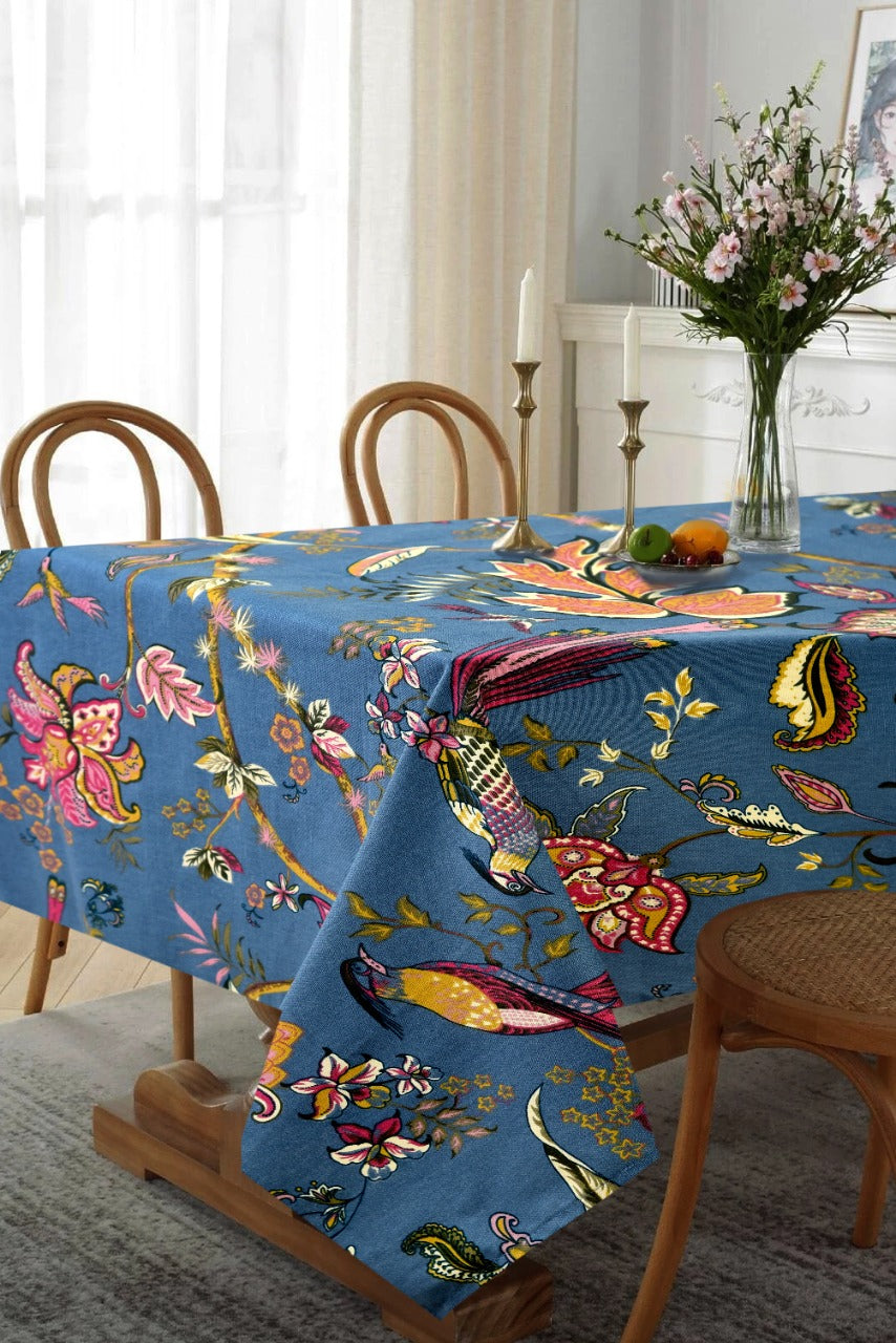 6 & 8 Seater Digital Printed Table Cover(4875)-TB49