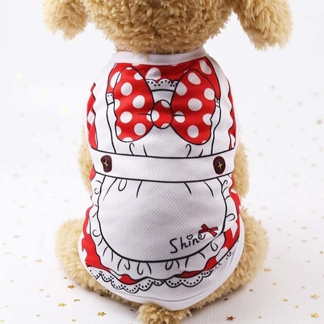 Cartoon Dog Clothes