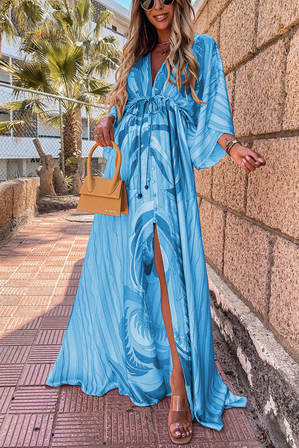 Darling Rainbow Maxi Dress