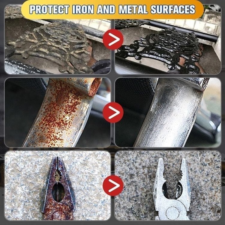 Hot sales 49%OFF✨Water-based Metal Rust Remover
