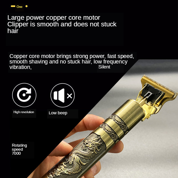 Professional Golden Trimmer Kit & Clipper Rs 1299 Grand Sale Offer