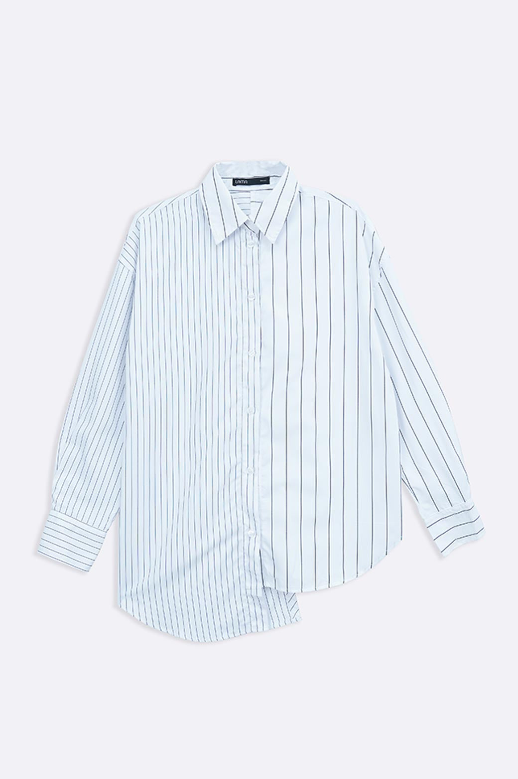 ABSTRACT STRIPED SHIRT