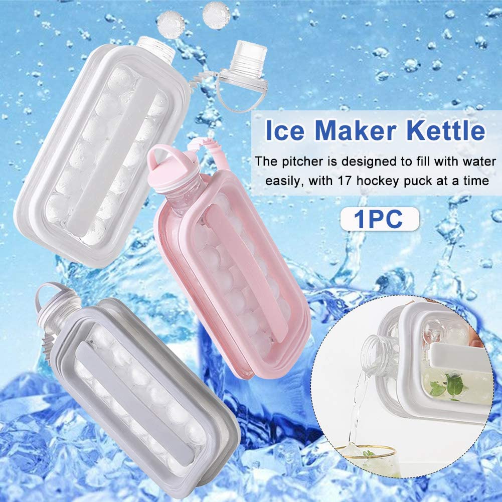 2-in-1 Keep Cold Portable Ice Container