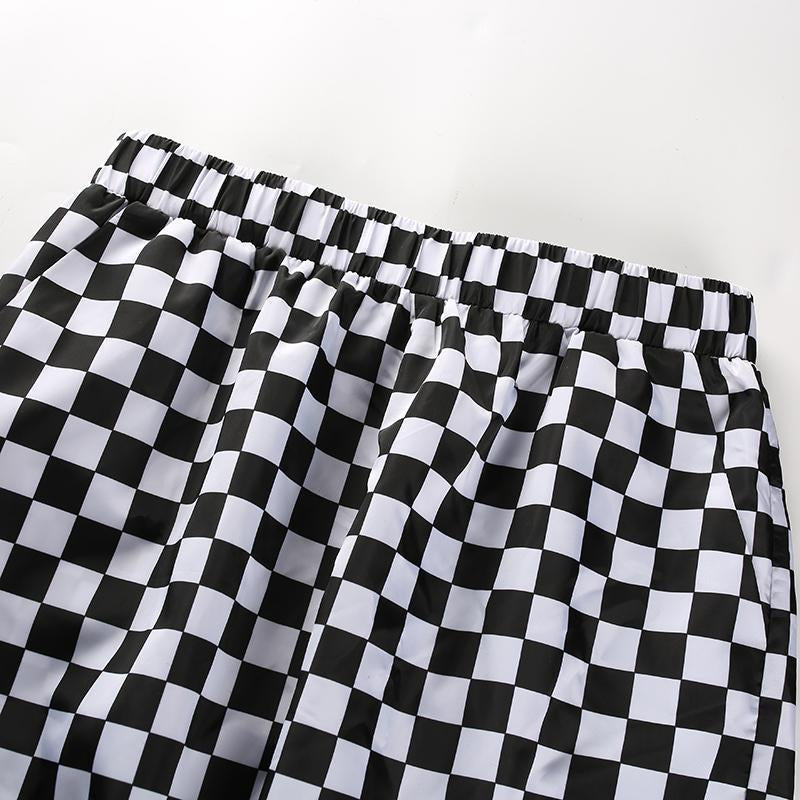 Checkered Racer Trouser