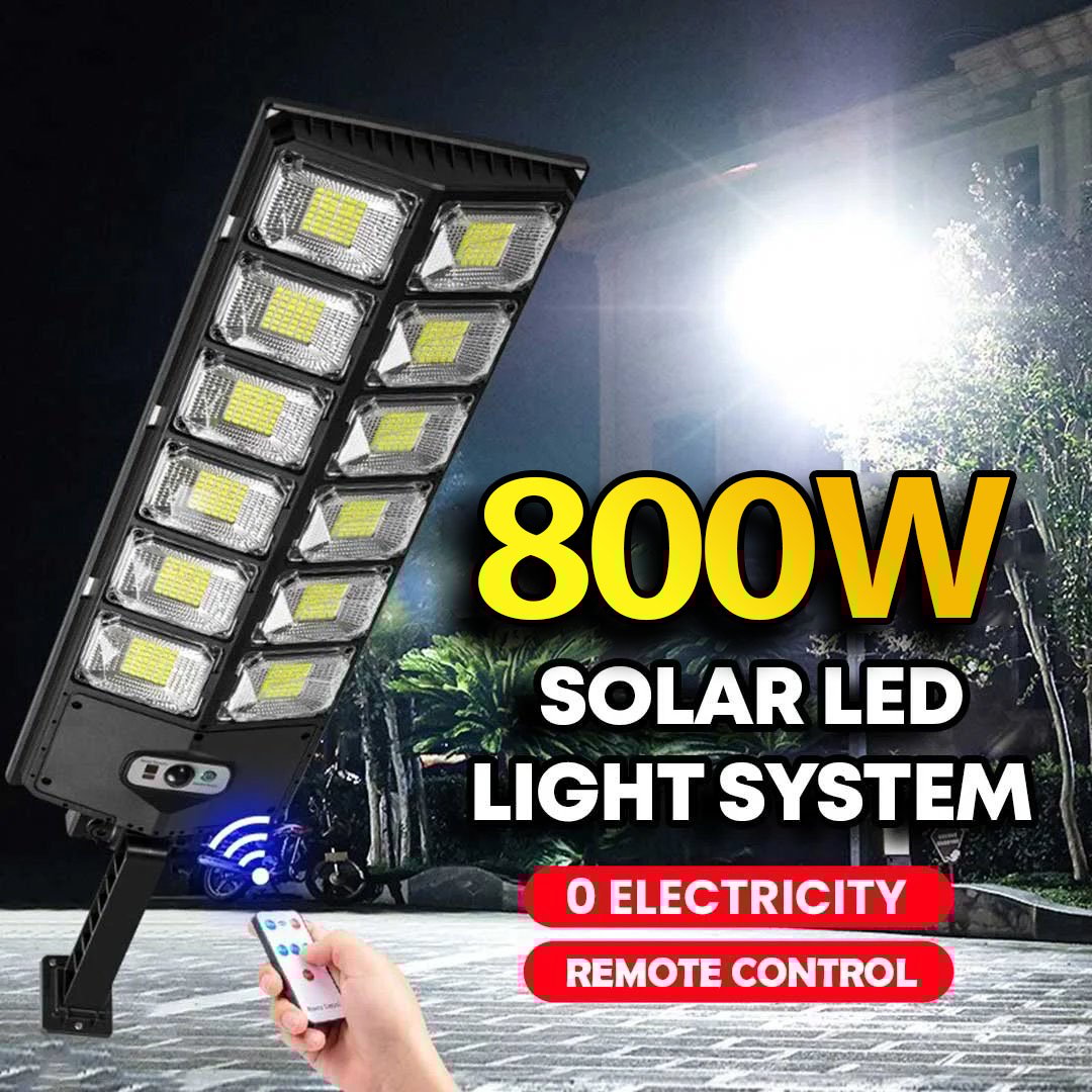 ⏰Last Day Promotion 48% OFF - Solar Led Light System(Buy 2 Free Shipping)