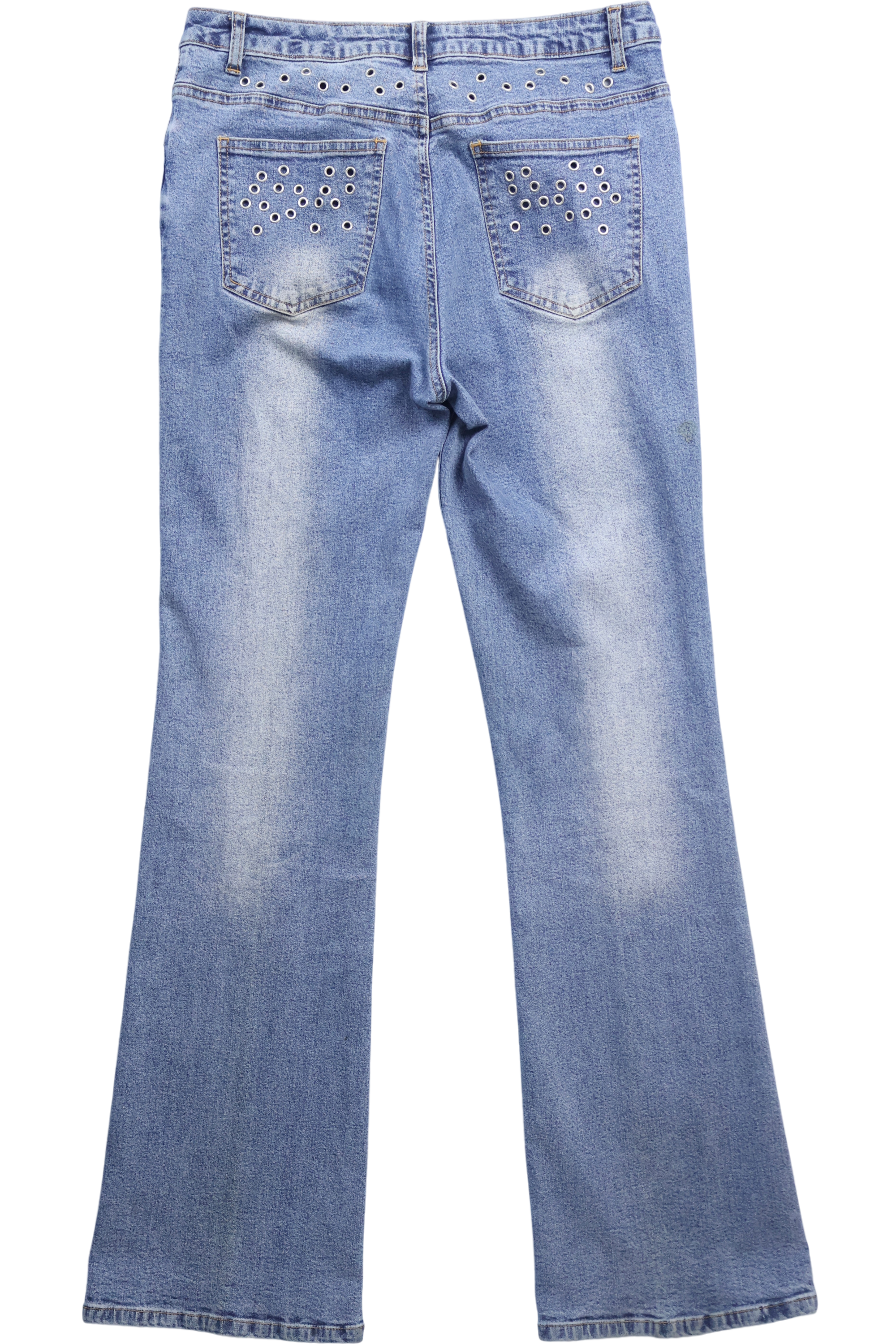 Wrangler Y2K Boot Cut Medium Wash Jeans