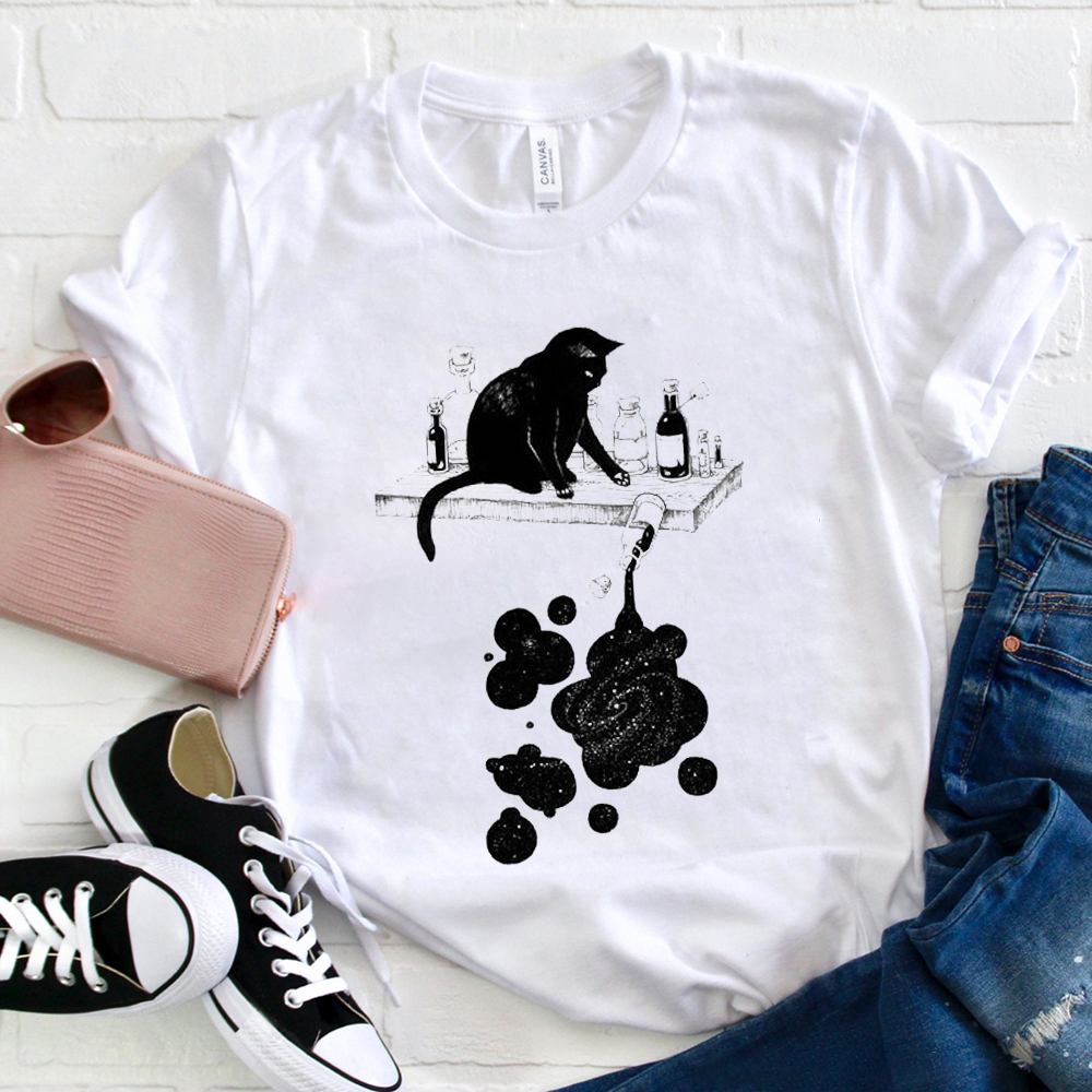 Cat Scientist T-Shirt