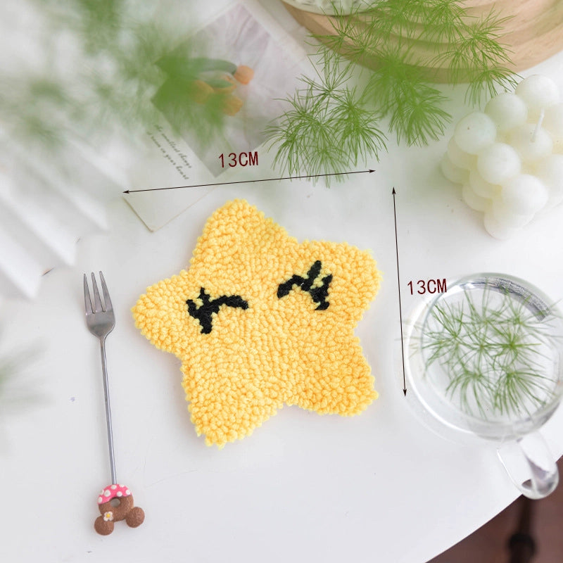 Handmade Animal Fruit Felt Cloth Yarn