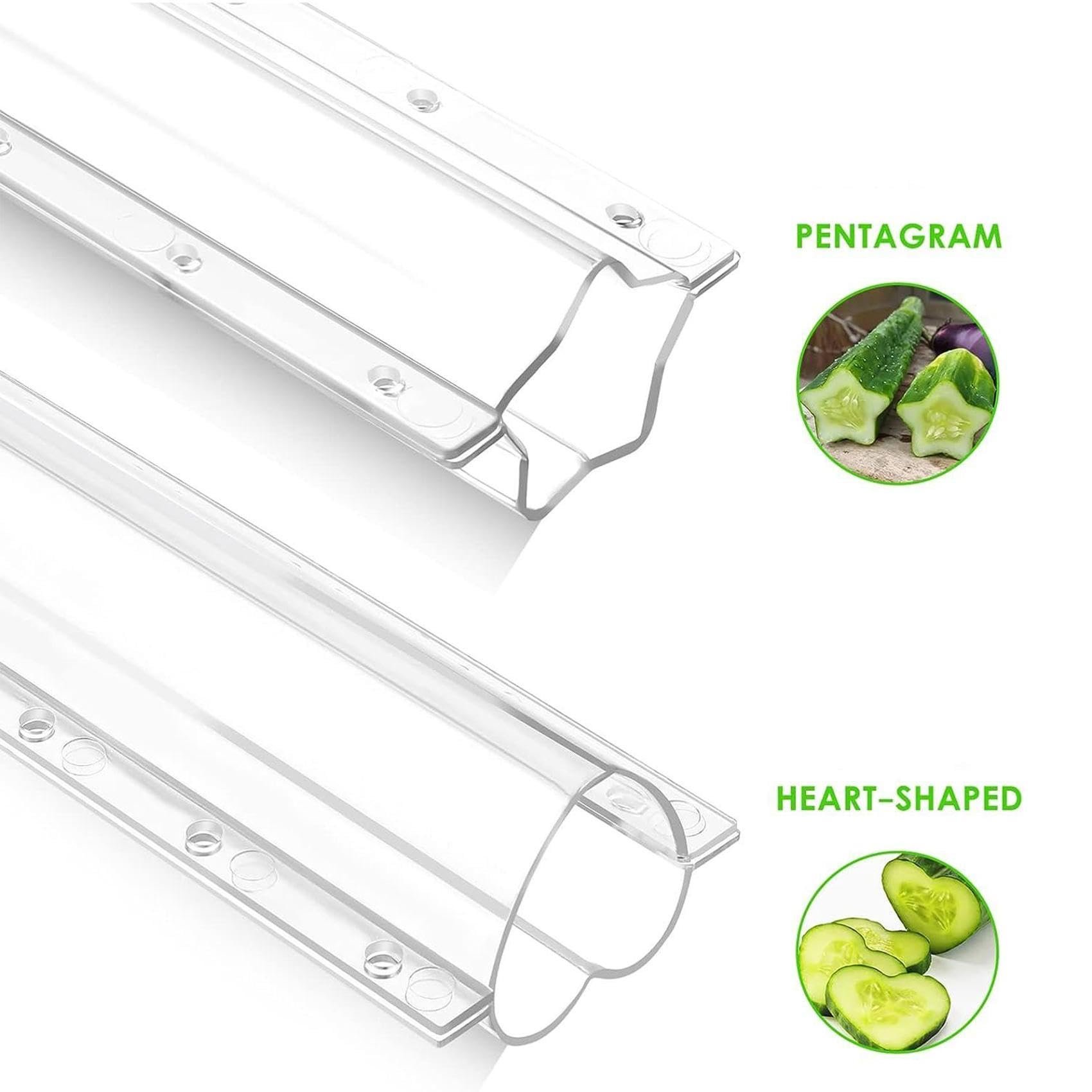 Cucumber Molds for Garden