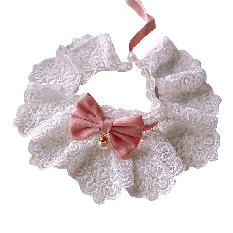 Cat Clothes Summer Thin Cloth Doll Cat Baby Cat Milk Cat Kitten Skirt Princess Dress Cat Cat Summer Collar Scarf