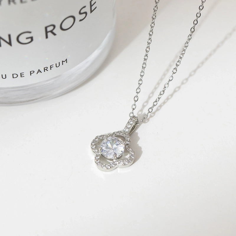 2 Pieces Minimalist Classic Style Geometric Titanium Steel Plating Pendant Necklace