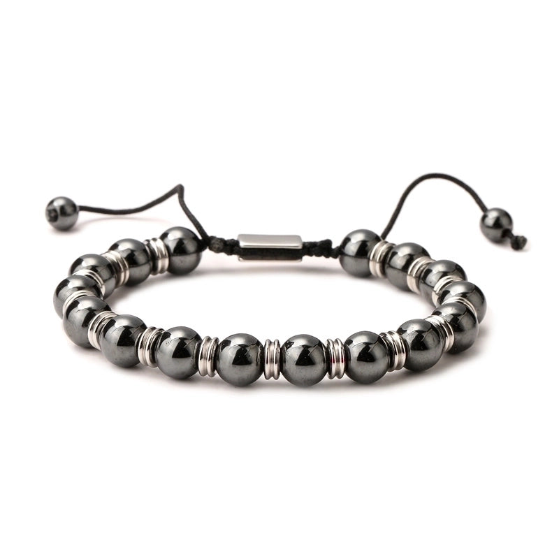 Retro Geometric Natural Stone Bracelets