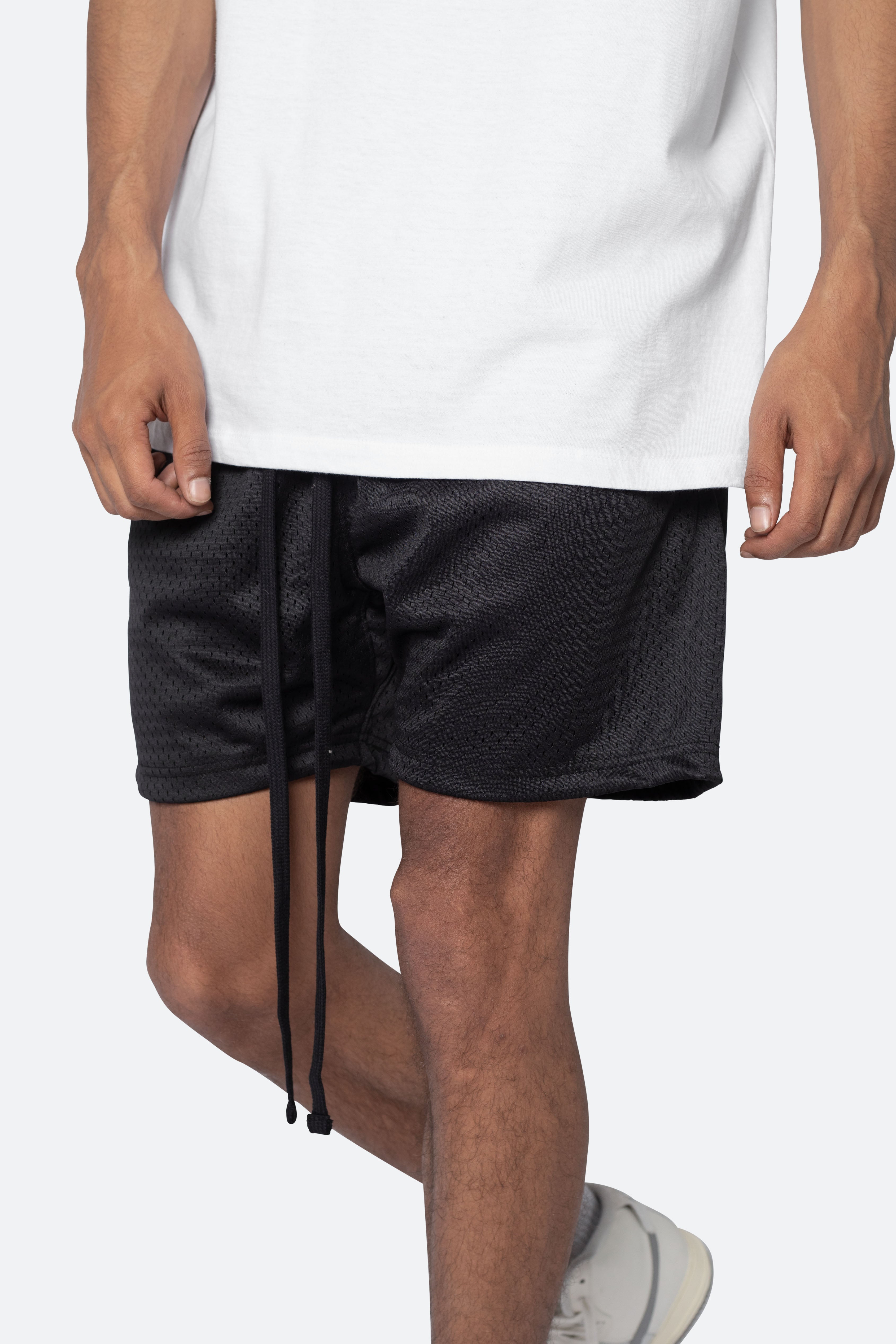 Every Day Mesh Shorts - Black