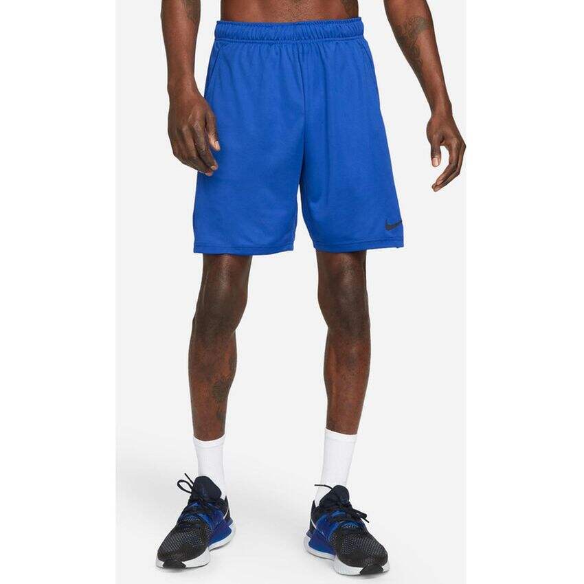 Wxl-Pantaloneta deportiva Hombre Nike Drifit Epic Knit Short-Obsidian/(White)-Game Royal/(Black)