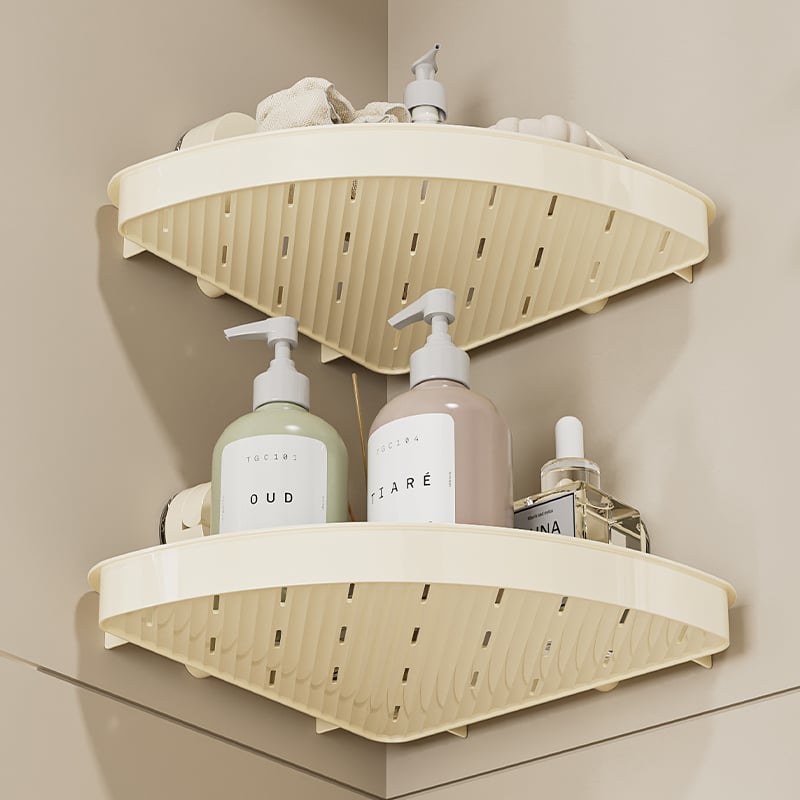 🔥LAST DAY SAVE 49% OFF 🔥Punch-Free Bathroom Triangle Shelf