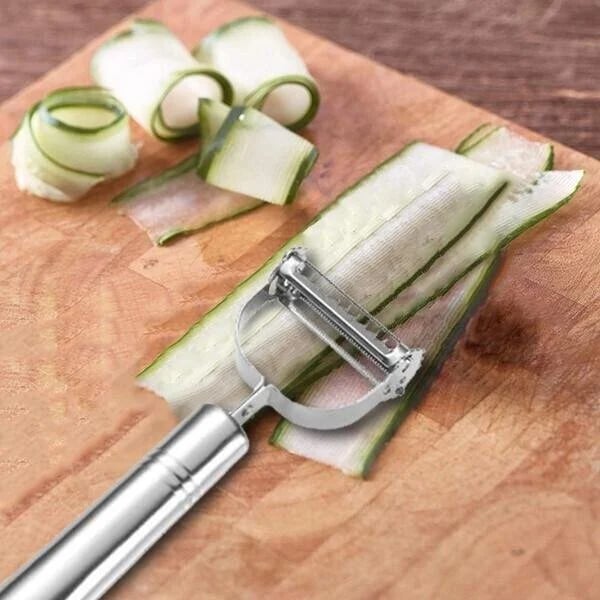 (🔥 HOT SALE --48% OFF)Stainless Steel Multifunctional Peeler