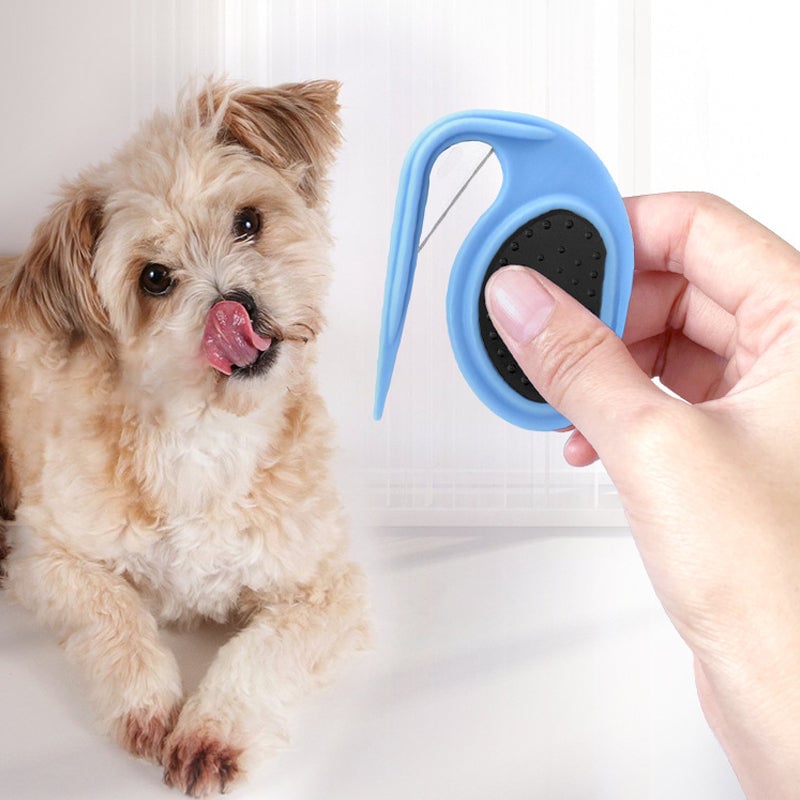 Grooming Knife for Long-Haired Pets