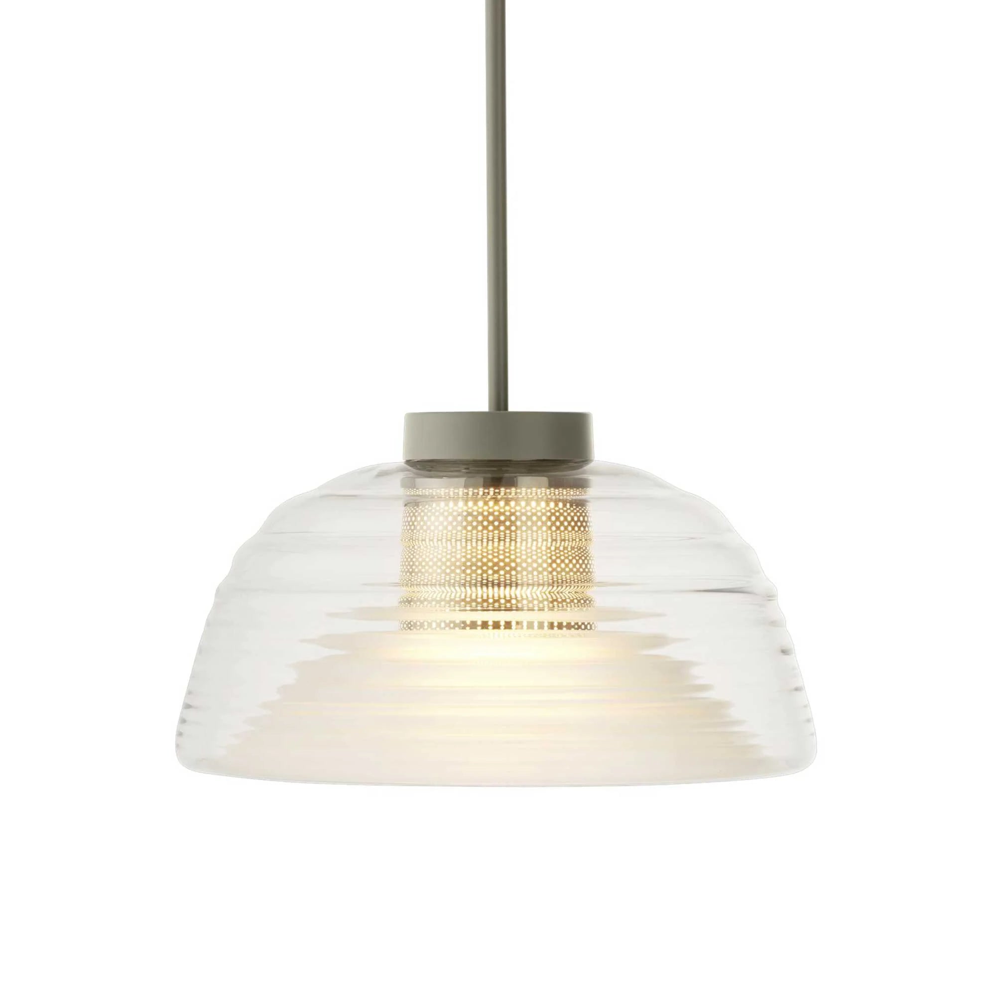 Two-Layer pendant lamp. Olive