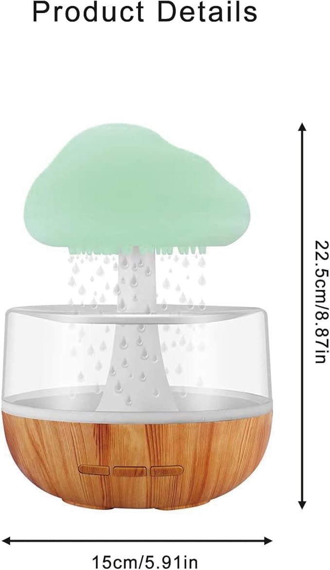 Hot Sale 49% OFF🔥Cloud Raindrop Humidifier