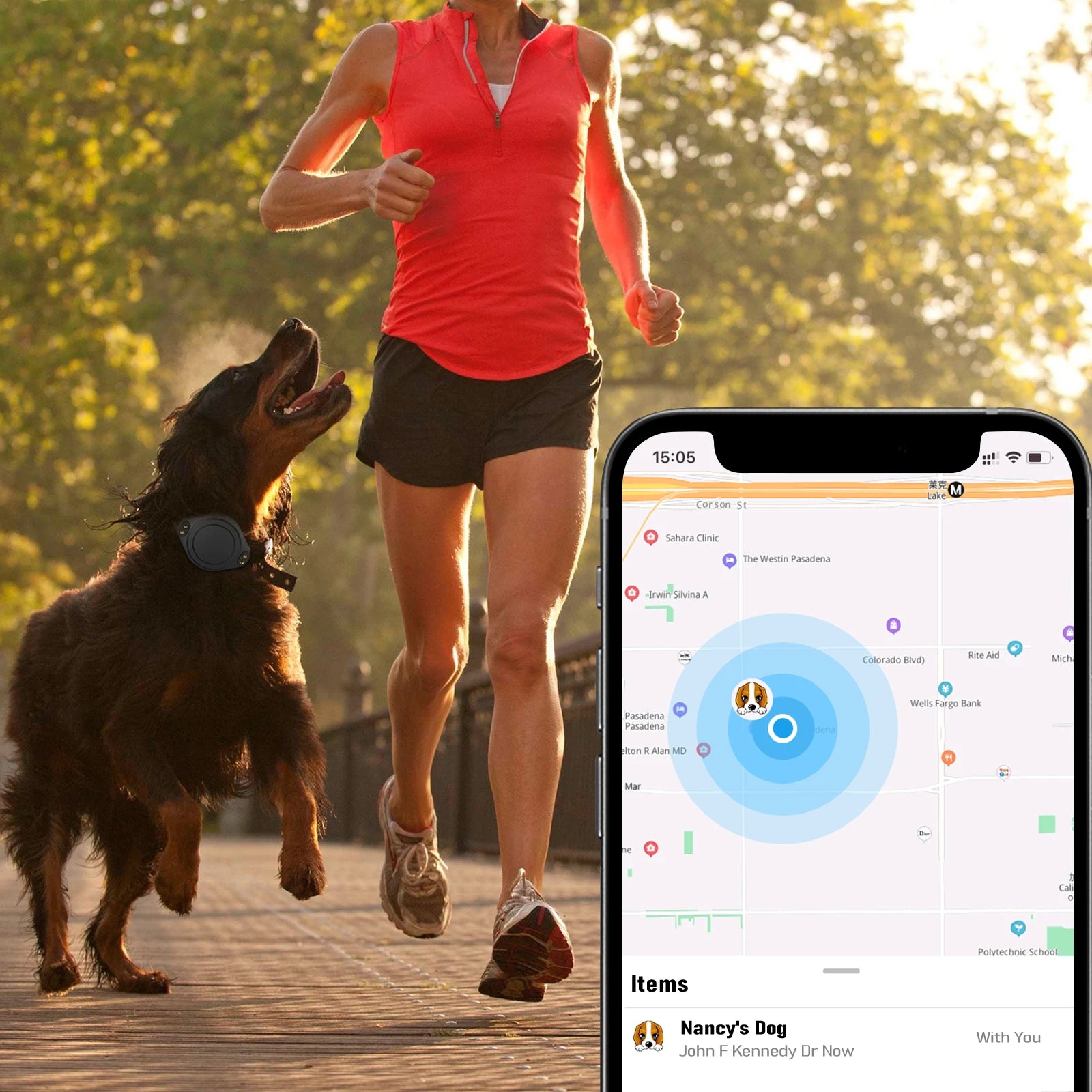 IP68 Waterproof Case For Apple Airtag Dog Cat Collar Holder Hard 360 Degree Full Protection Cover For Air Tag Pet Collars Shell