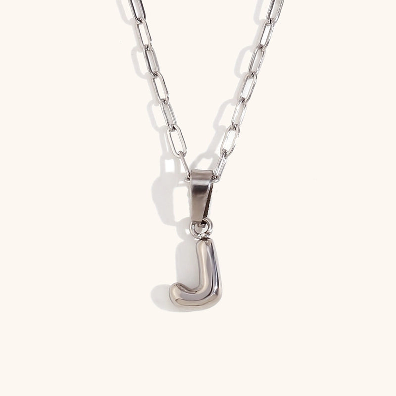 Minimalist Commute Letter Stainless Steel Titanium Steel Plating Gold Plated Pendant Necklace