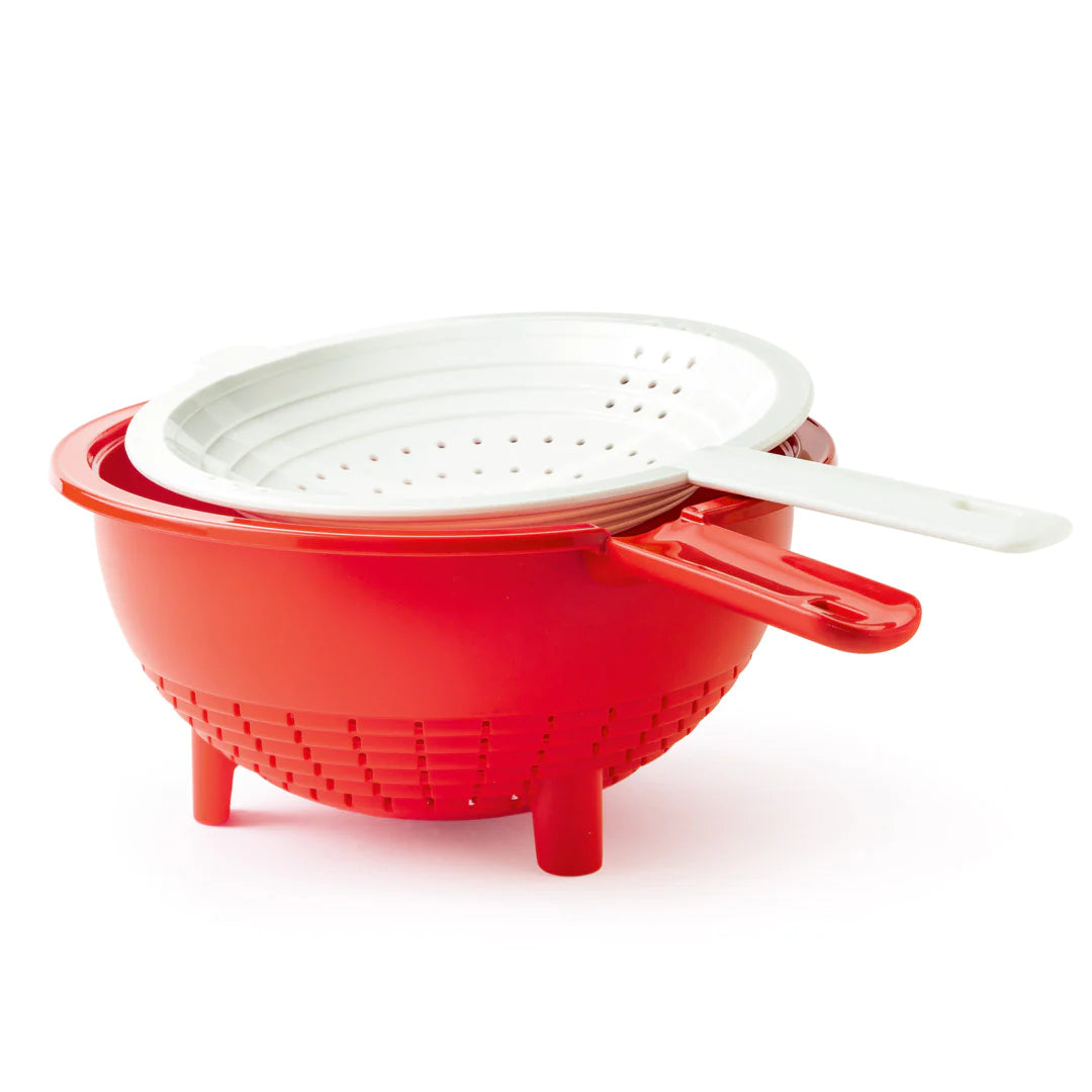 TWO PIECE COLANDER SET