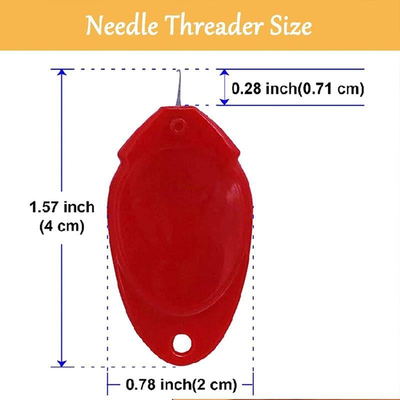 💥  Promotion- SAVE 48% OFF-🧵Simple Needle Threader- BUY MORE SAVE MORE！