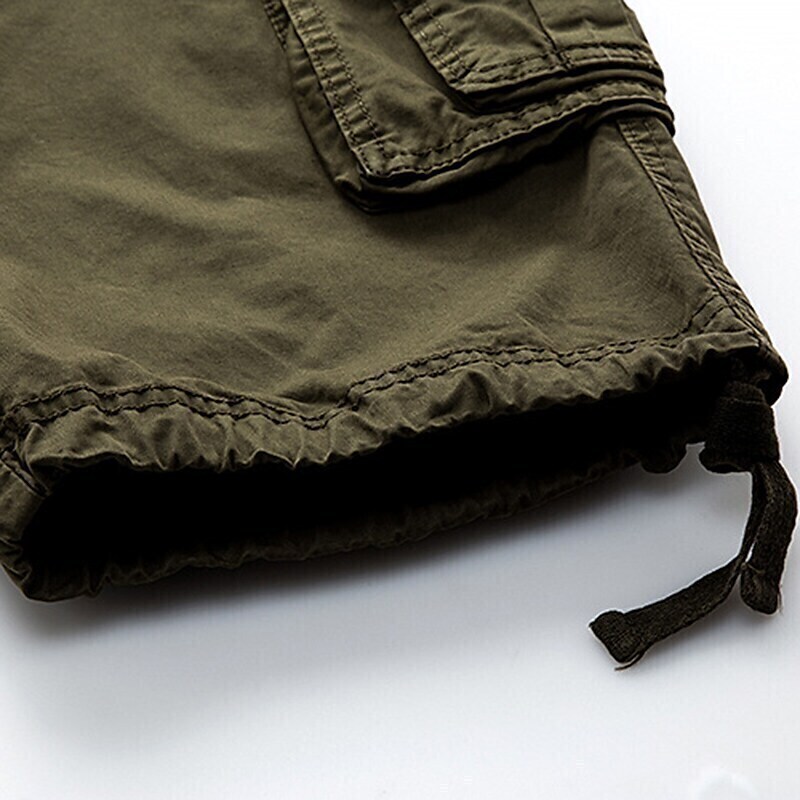 8 Pack Men's Stylish Streetwear Cargo Shorts