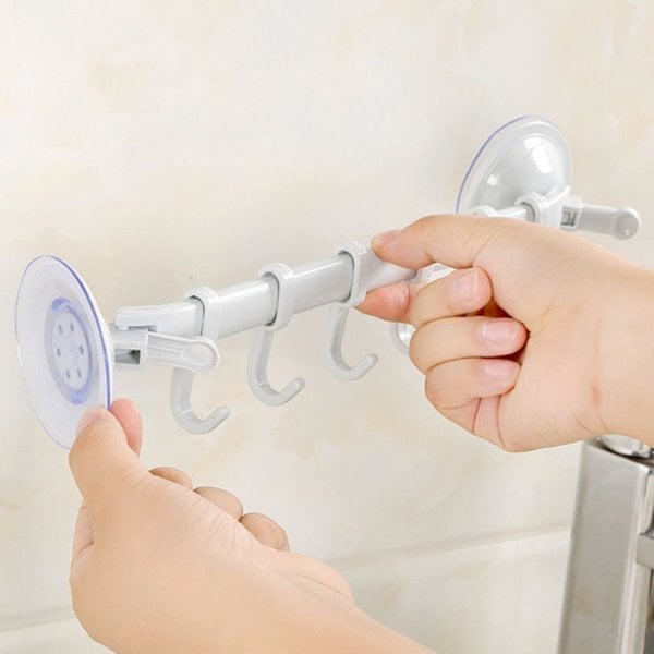 (🔥 Summer Hot Sale - 47% OFF) Kitchen & Bathroom Storage Hooks. Buy 2 Get Extra 10% OFF