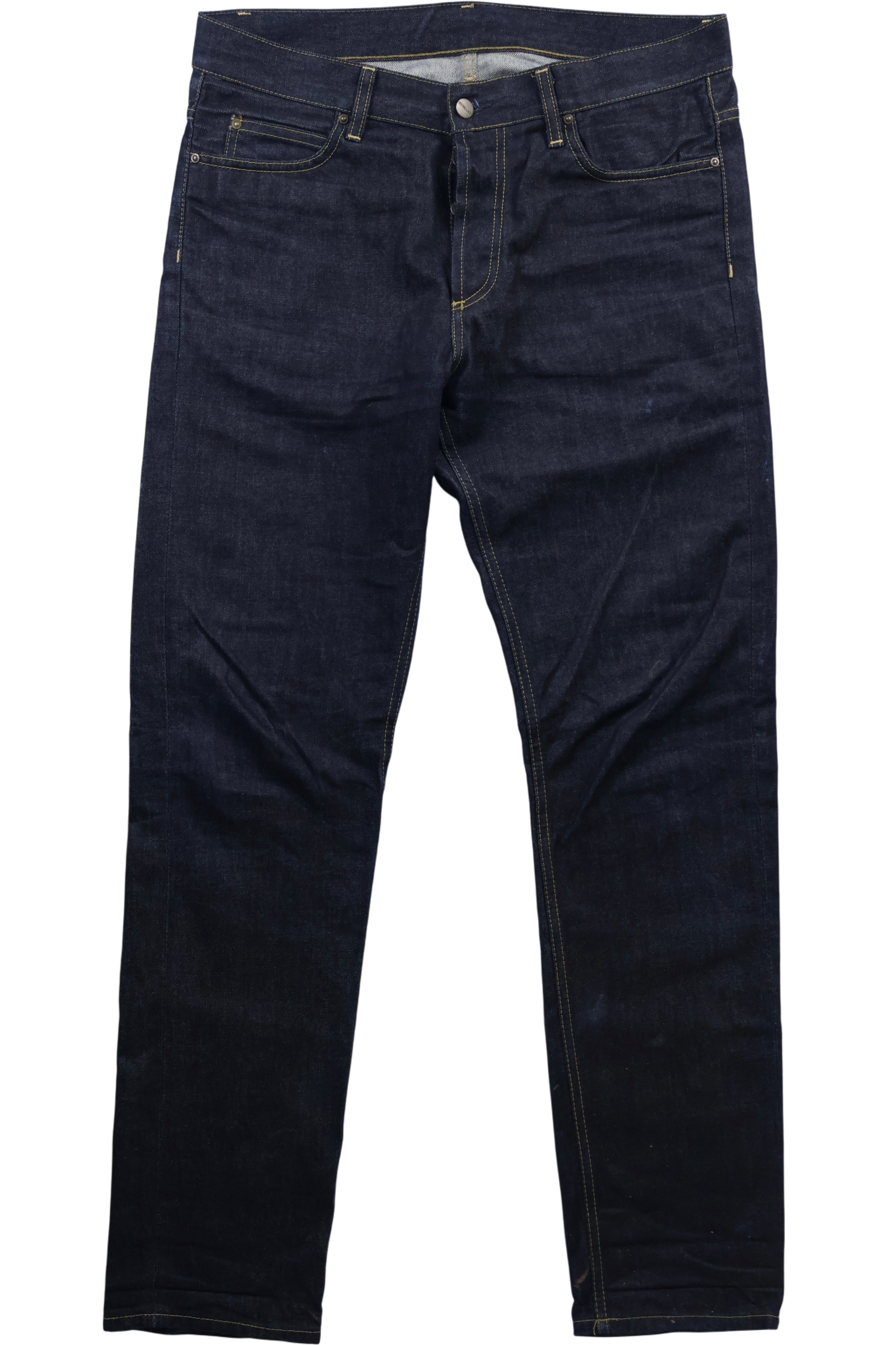 Carhartt Slim Fit Dark Wash Denim Jeans
