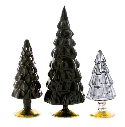 Black Candy Glass Trees