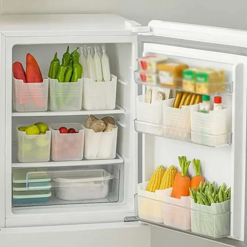 4 PIECES REFRIGERATOR BOXES