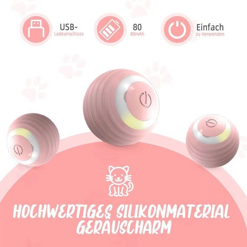Minimalist Silica Gel Solid Color Pet Toys