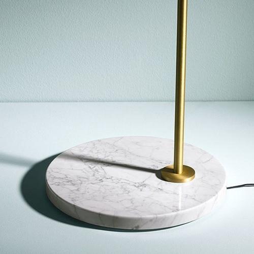 Clarice | Gold x Marble Table Lamp