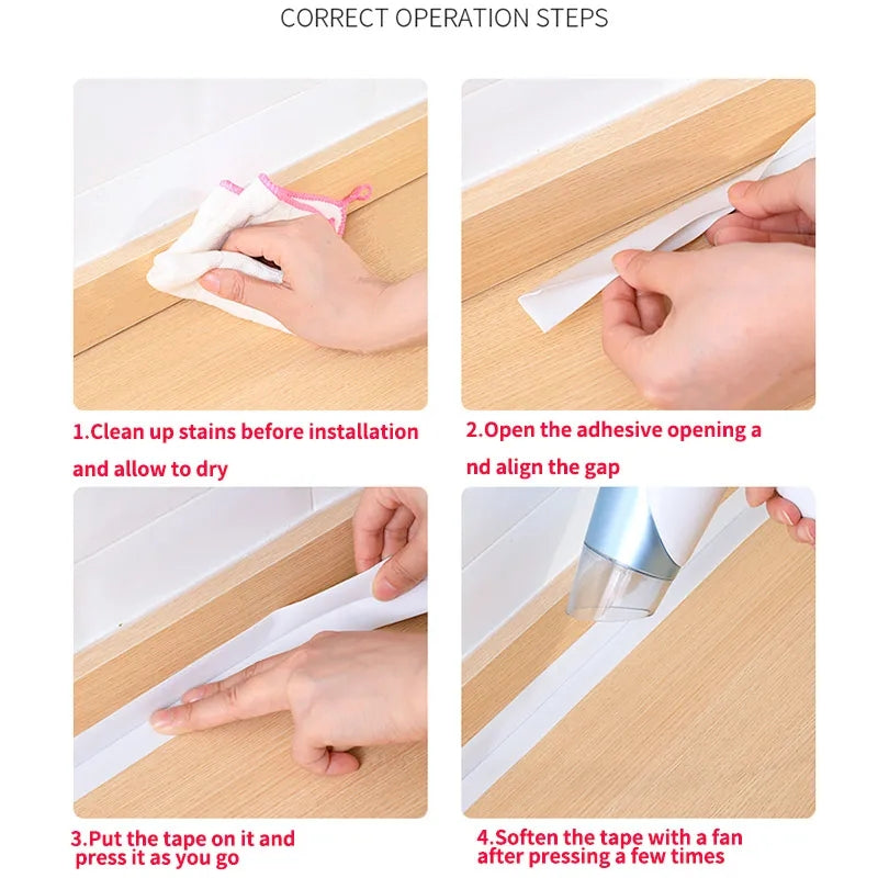 CORNER SEALING TAPE