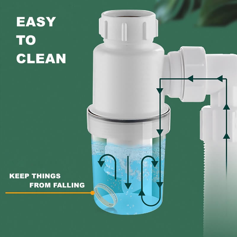 Anti-Odor Sink Drain Pipe