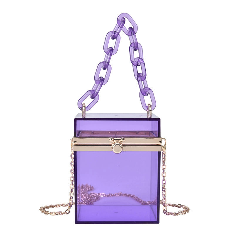 Women's All Seasons Arylic Streetwear Handbag