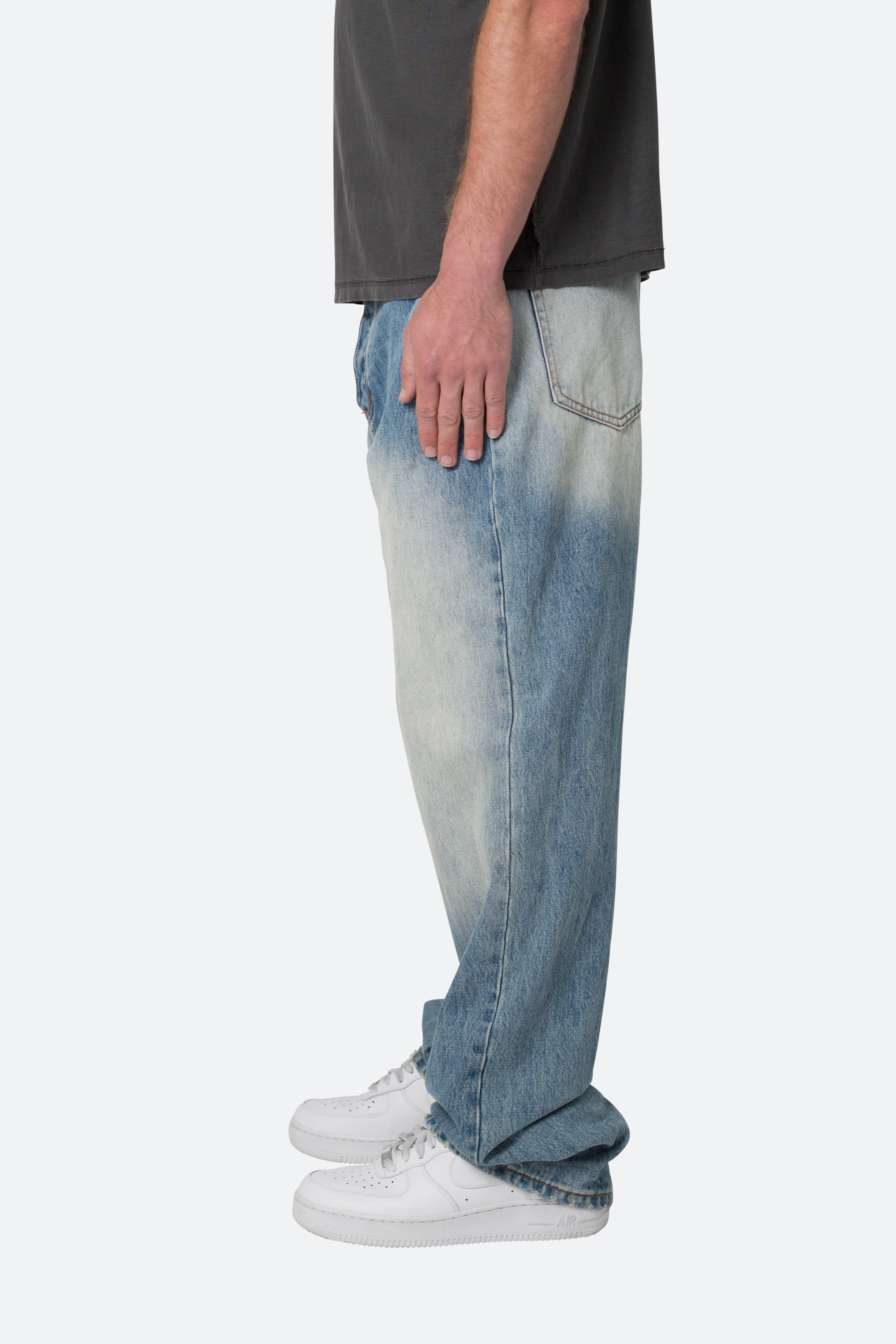 Ultra Baggy Denim - Medium Blue