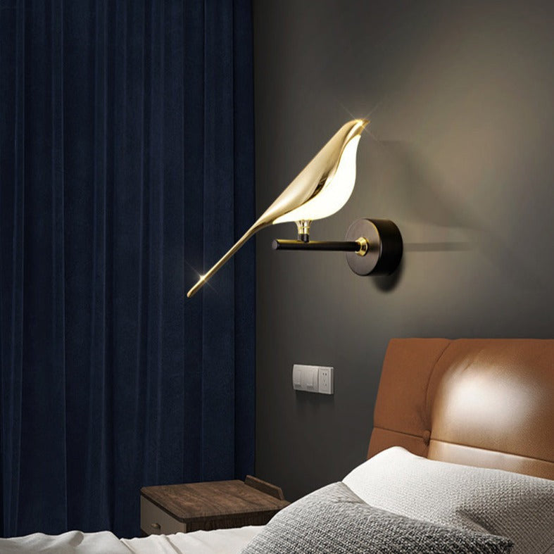 Love Birds Wall Lamp
