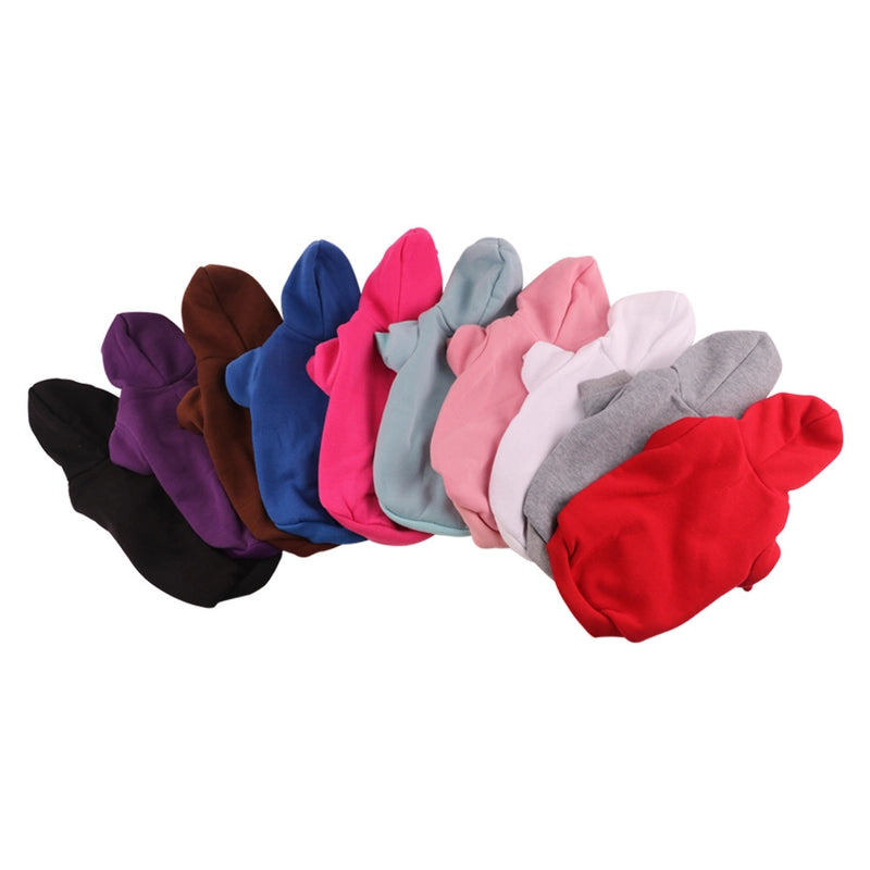 Casual Polyester Solid Color Pet Clothing