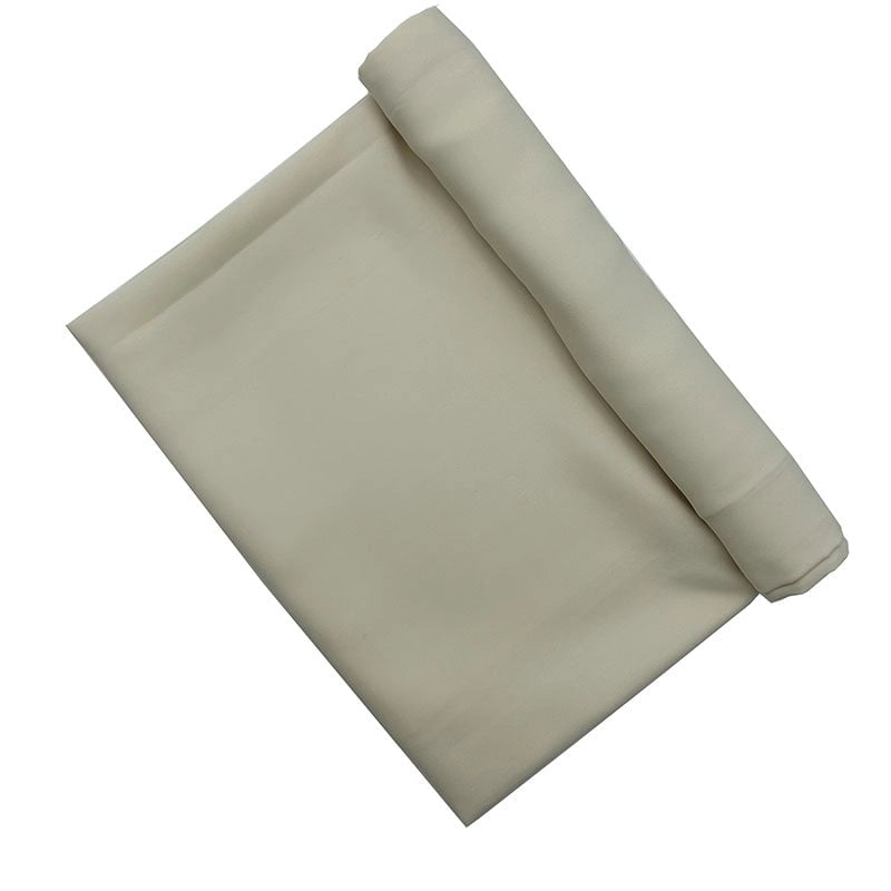 High Quality Satin Chiffon Drape Long Scarf Ladies Pleated Scarf