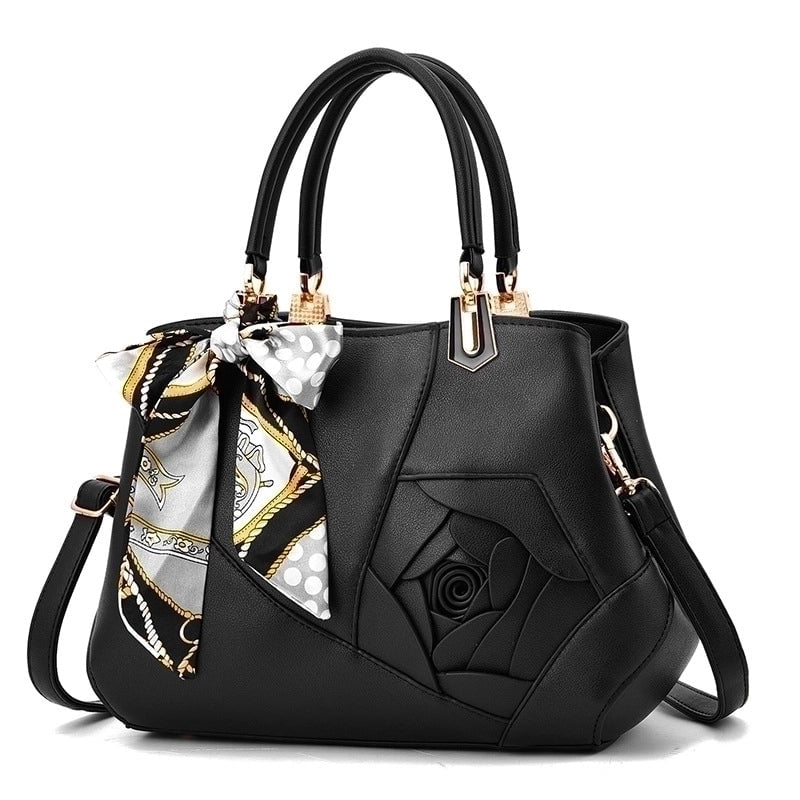 Women's Large Autumn&winter Pu Leather Vintage Style Shoulder Bag Handbag