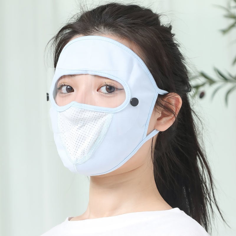 Breathable sun protection windproof mask