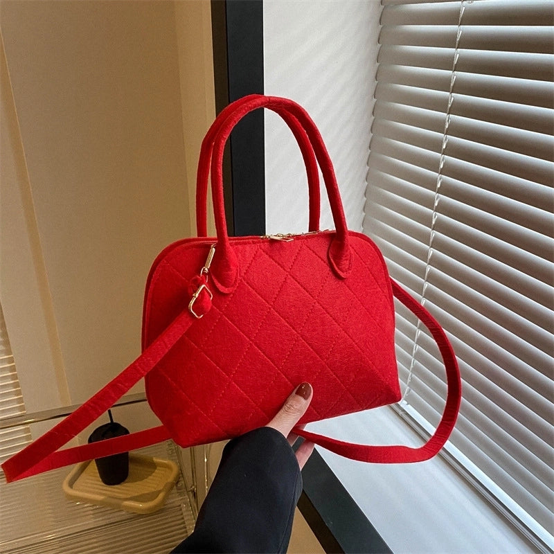 Women's Small All Seasons  Elegant Shoulder Bag Handbag Dome Bag